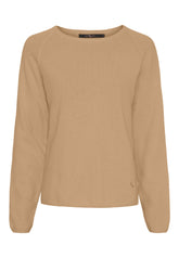 BTFCPH Pullover i cashmere blanding Pullovers Hazelnut