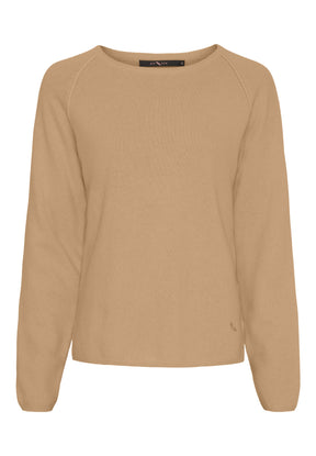 BTFCPH Pullover i cashmere blanding Pullovers Hazelnut