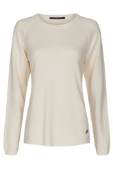 BTFCPH Pullover i cashmere blanding Pullovers Hvid