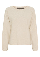 BTFCPH Pullover i cashmere blanding Pullovers Ivory Melange