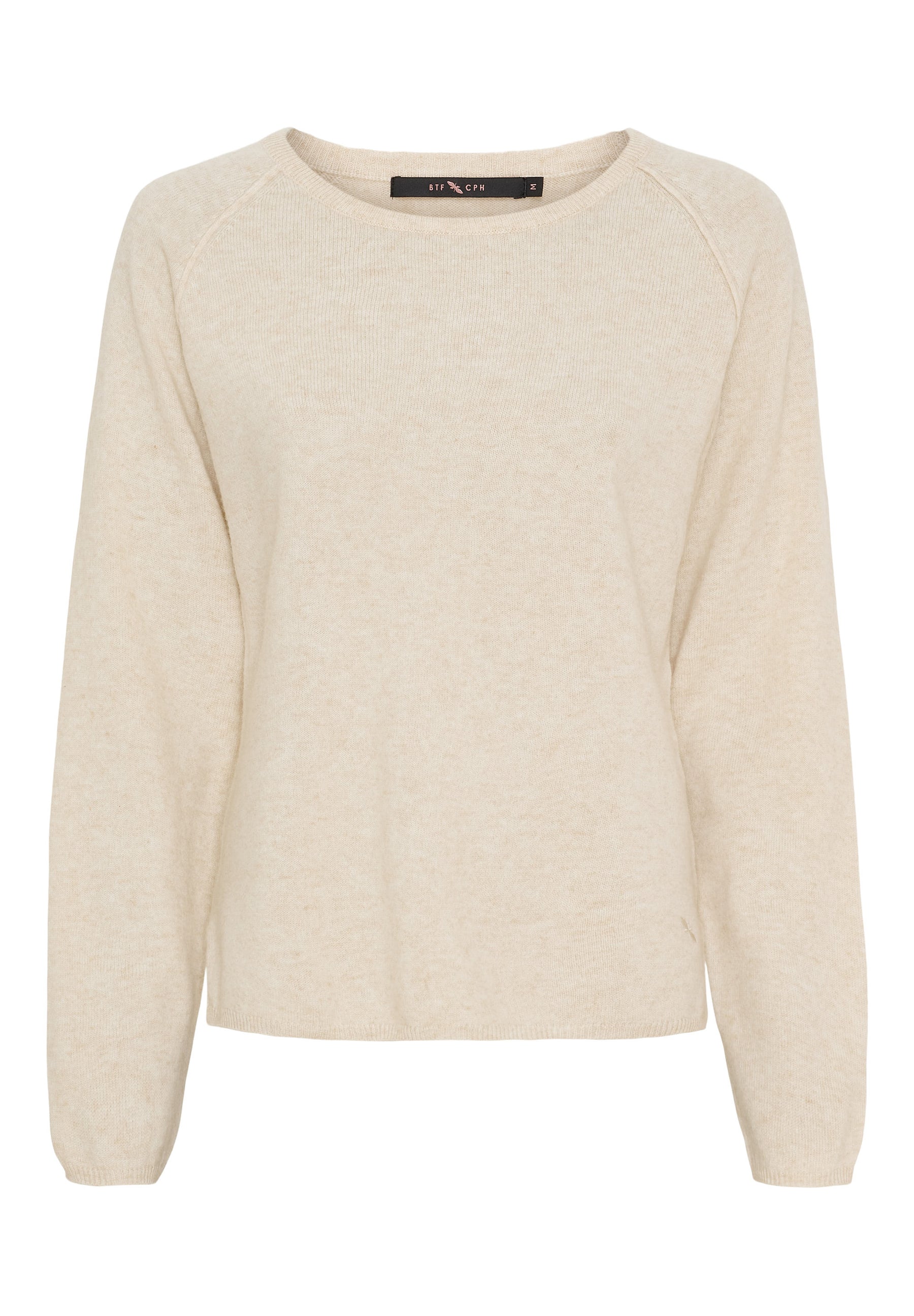 BTFCPH Pullover i cashmere blanding Pullovers Ivory Melange