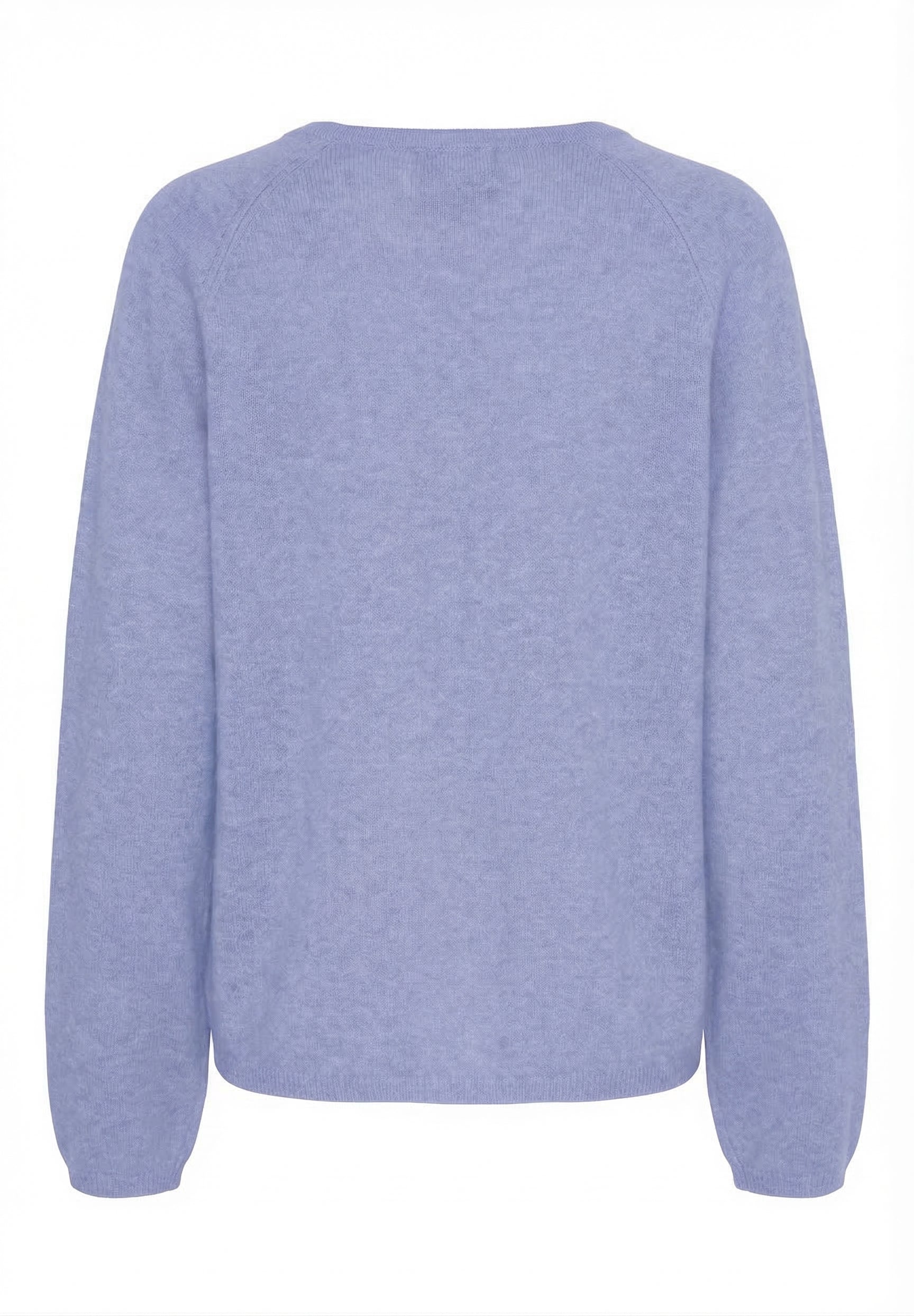 BTFCPH Pullover i cashmere blanding Pullovers Lavander Blue Melange