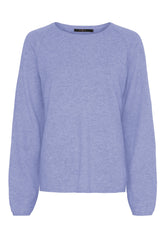 BTFCPH Pullover i cashmere blanding Pullovers Lavander Blue Melange