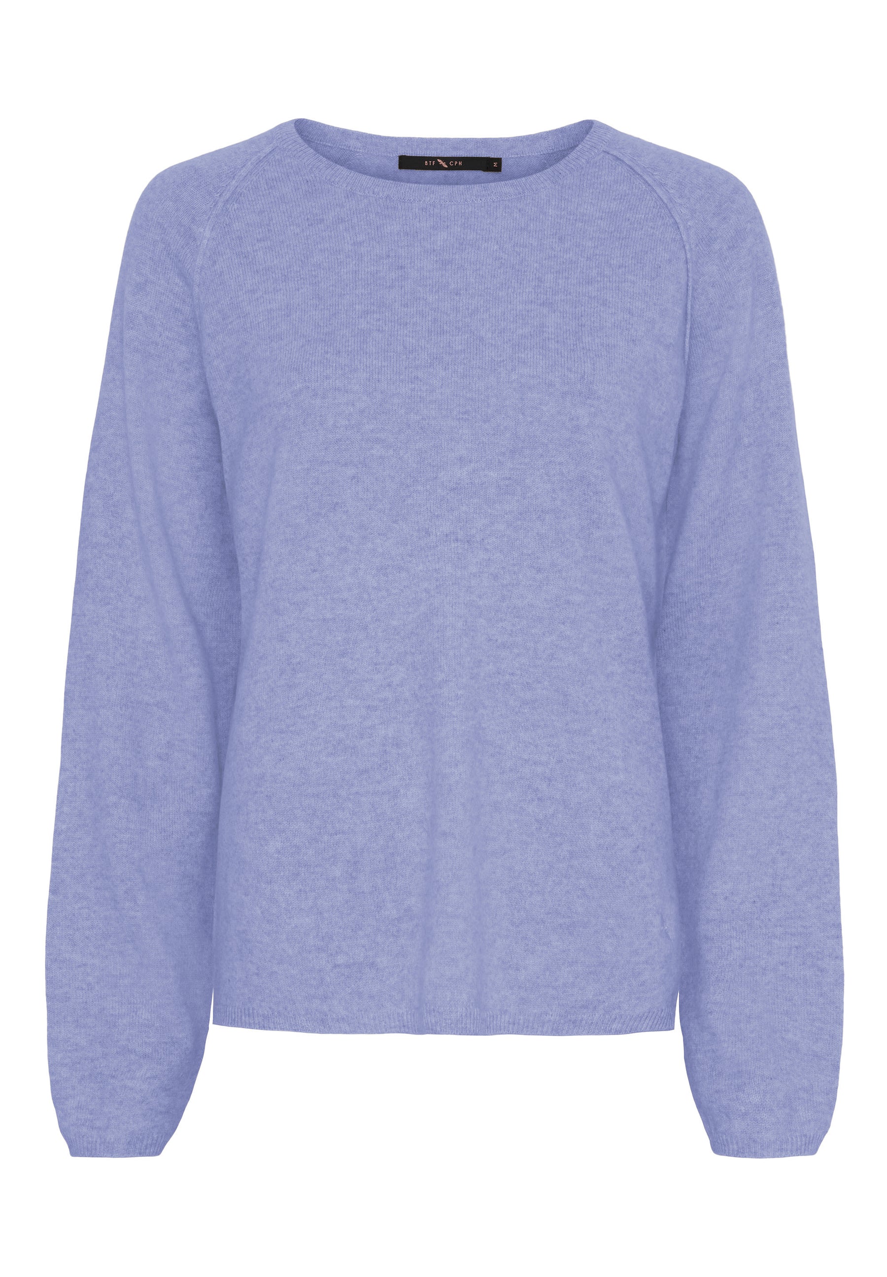 BTFCPH Pullover i cashmere blanding Pullovers Lavander Blue Melange