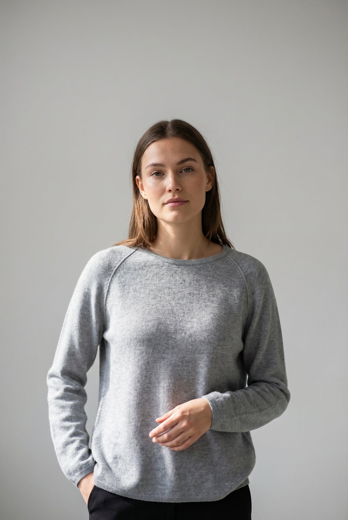 BTFCPH Pullover i cashmere blanding Pullovers Marble Melange