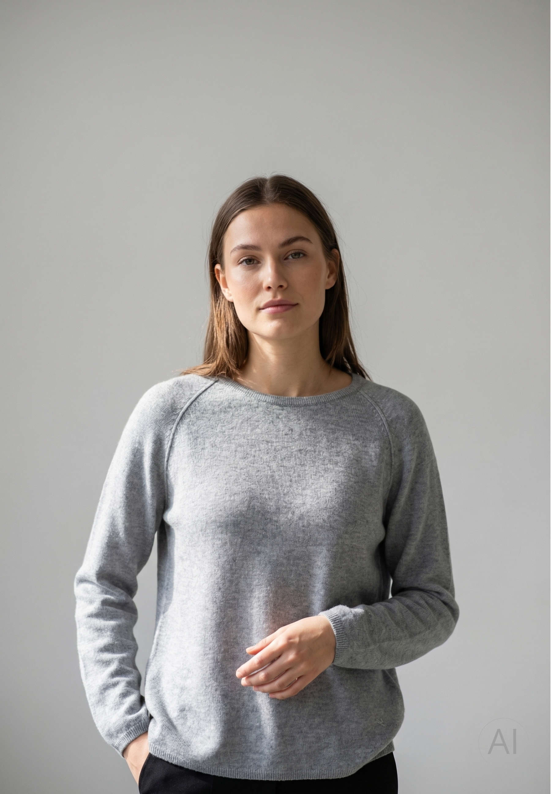 BTFCPH Pullover i cashmere blanding Pullovers Marble Melange