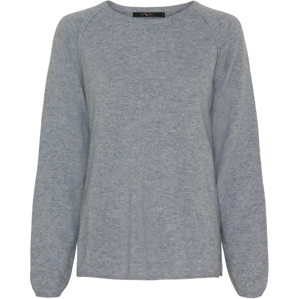 BTFCPH Pullover i cashmere blanding Pullovers Marble Melange