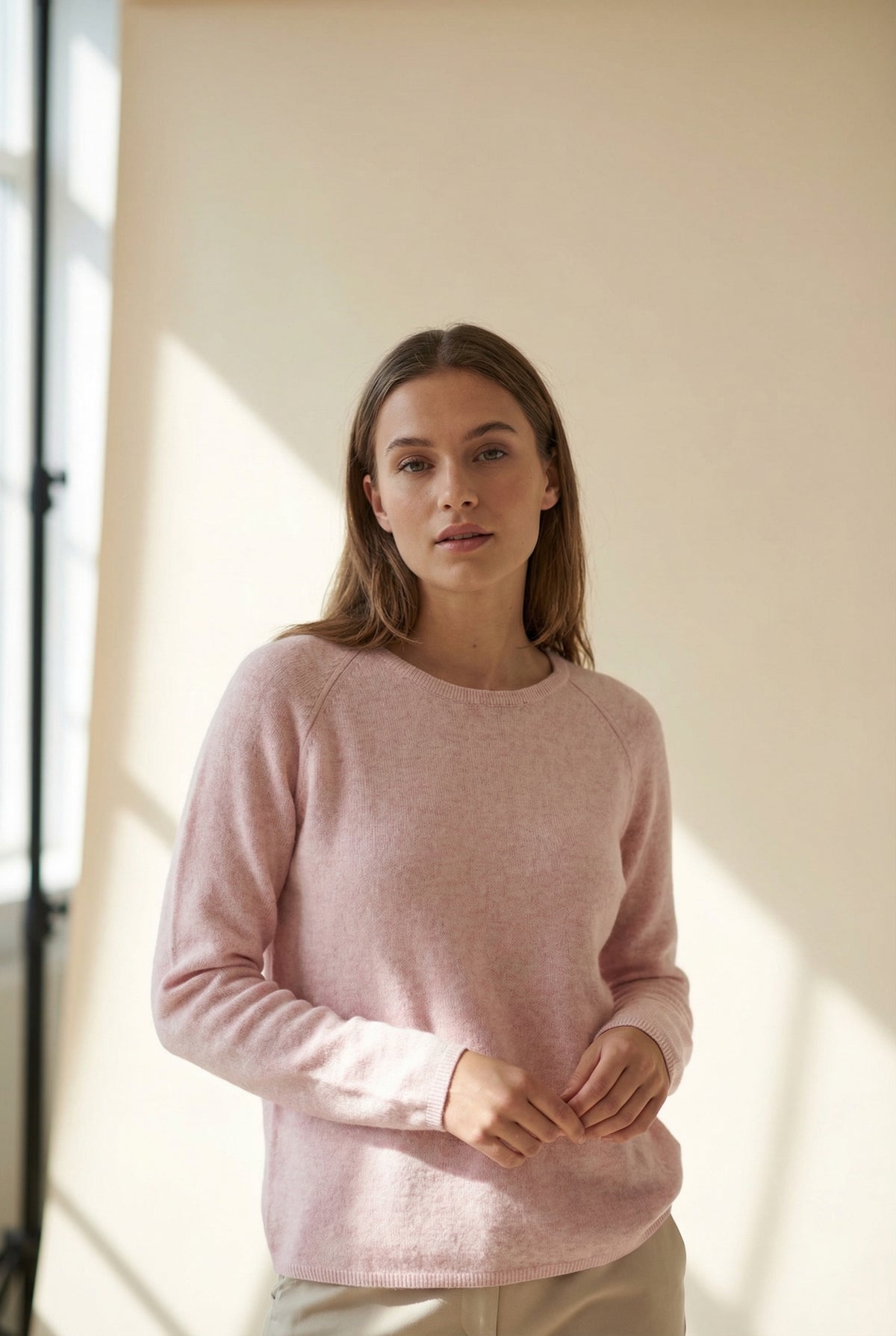 BTFCPH Pullover i cashmere blanding Pullovers Rosa