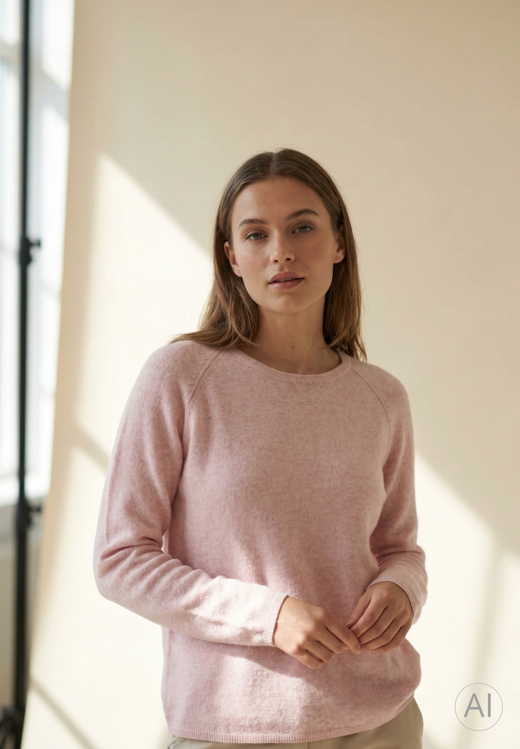 BTFCPH Pullover i cashmere blanding Pullovers Rosa
