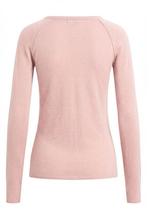 BTFCPH Pullover i cashmere blanding Pullovers Rosa