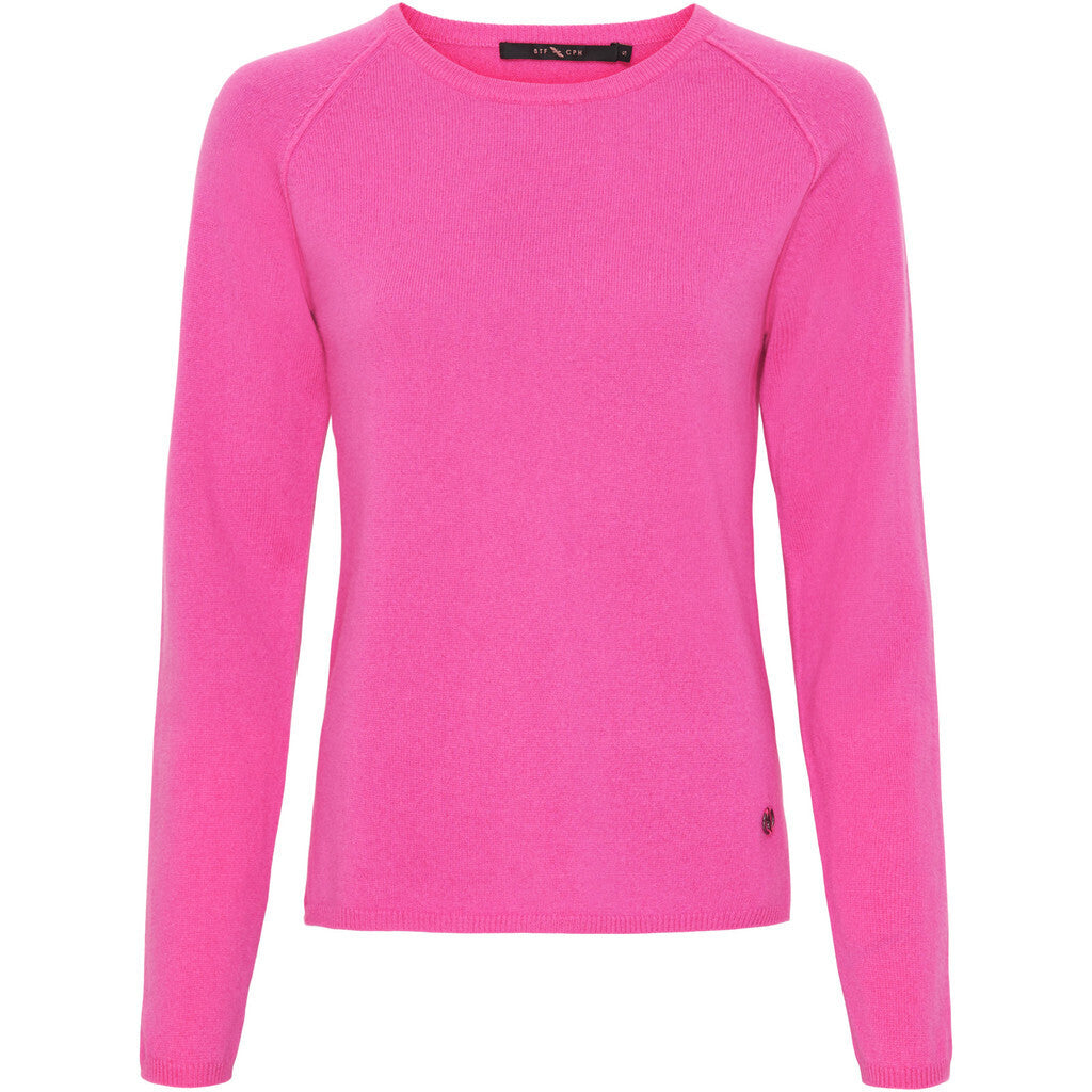 BTFCPH Pullover i cashmere blanding Pullovers Rosa
