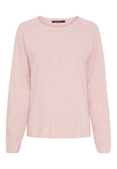 BTFCPH Pullover i cashmere blanding Pullovers Rosa