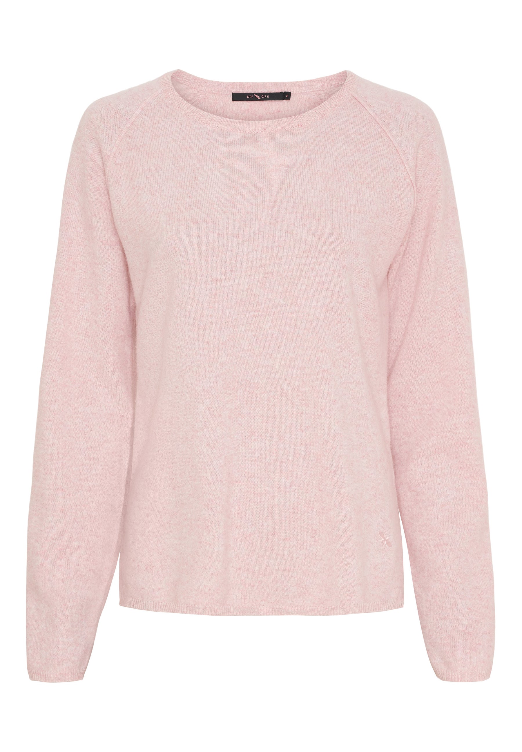 BTFCPH Pullover i cashmere blanding Pullovers Rosa