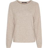 BTFCPH Pullover i cashmere blanding Pullovers Sand Melange