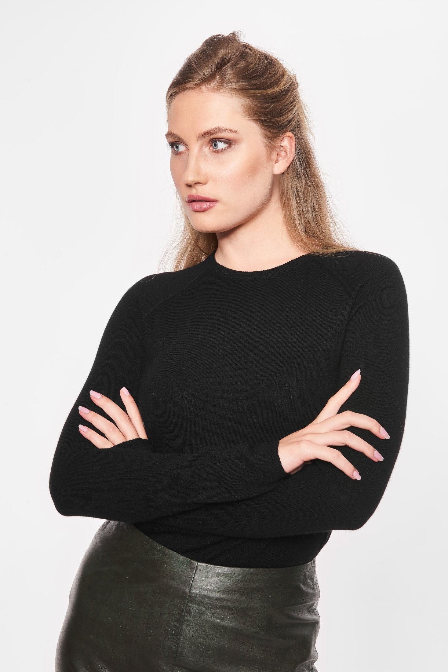 BTFCPH Pullover i cashmere blanding Pullovers Sort