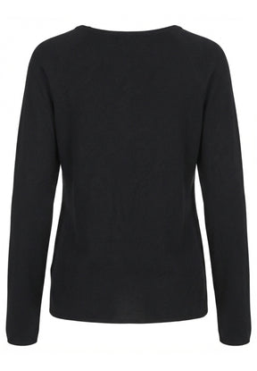BTFCPH Pullover i cashmere blanding Pullovers Sort