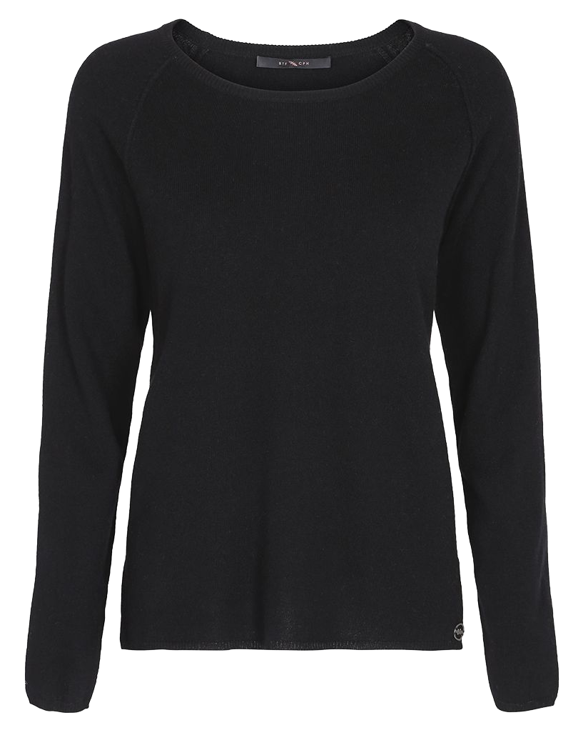 BTFCPH Pullover i cashmere blanding Pullovers Sort