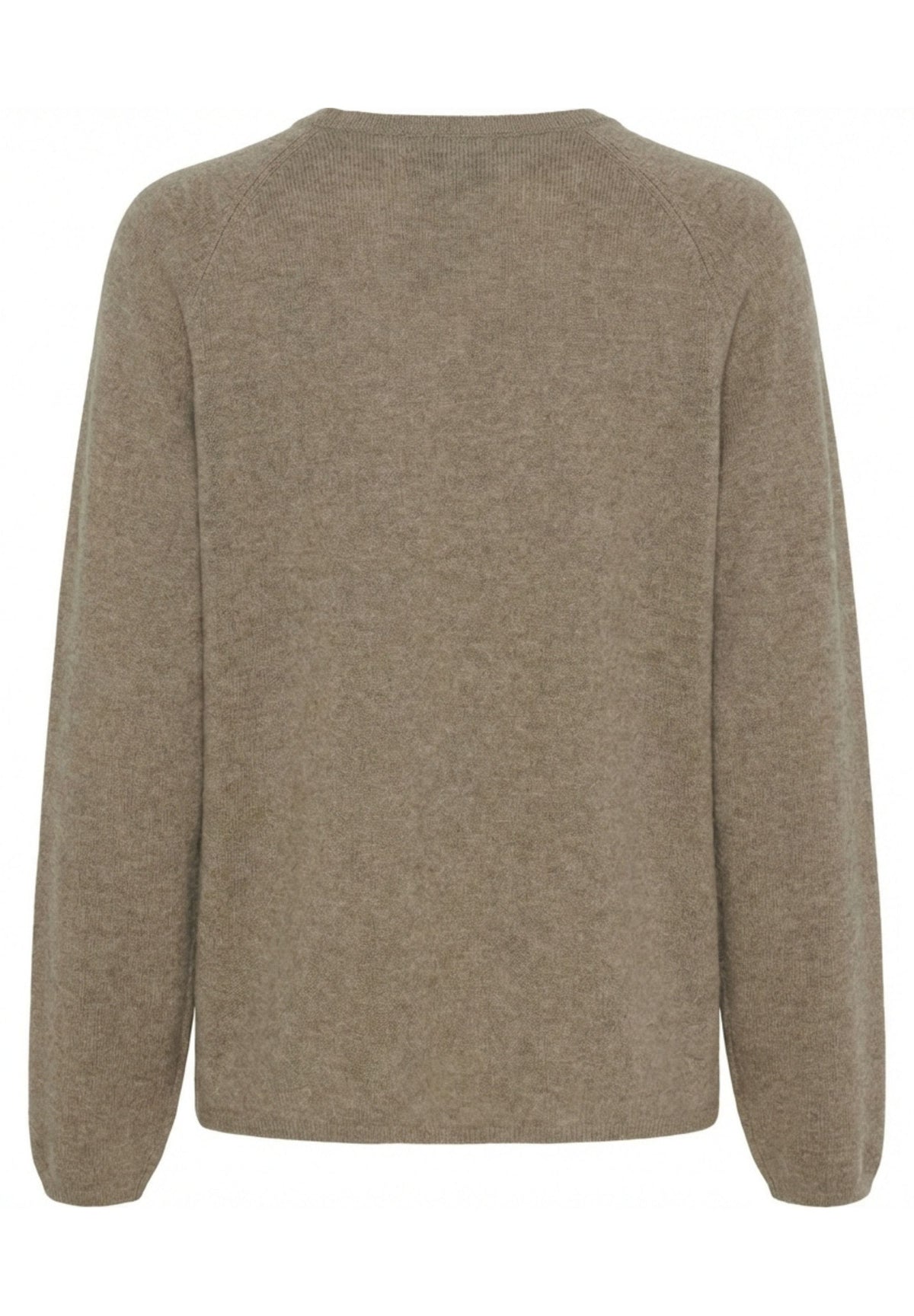 BTFCPH Pullover i cashmere blanding Pullovers Taupe Melange