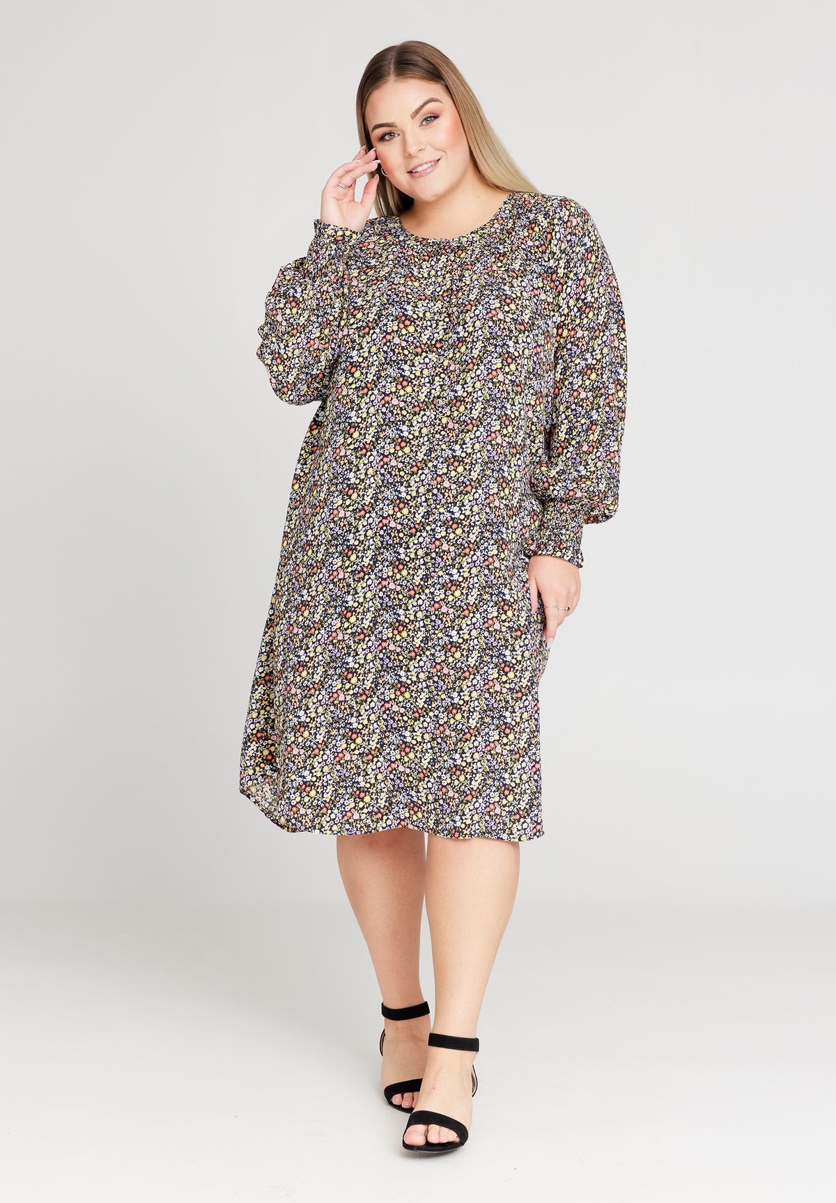 NO. 1 BY OX Raglan dress Kjoler Multi