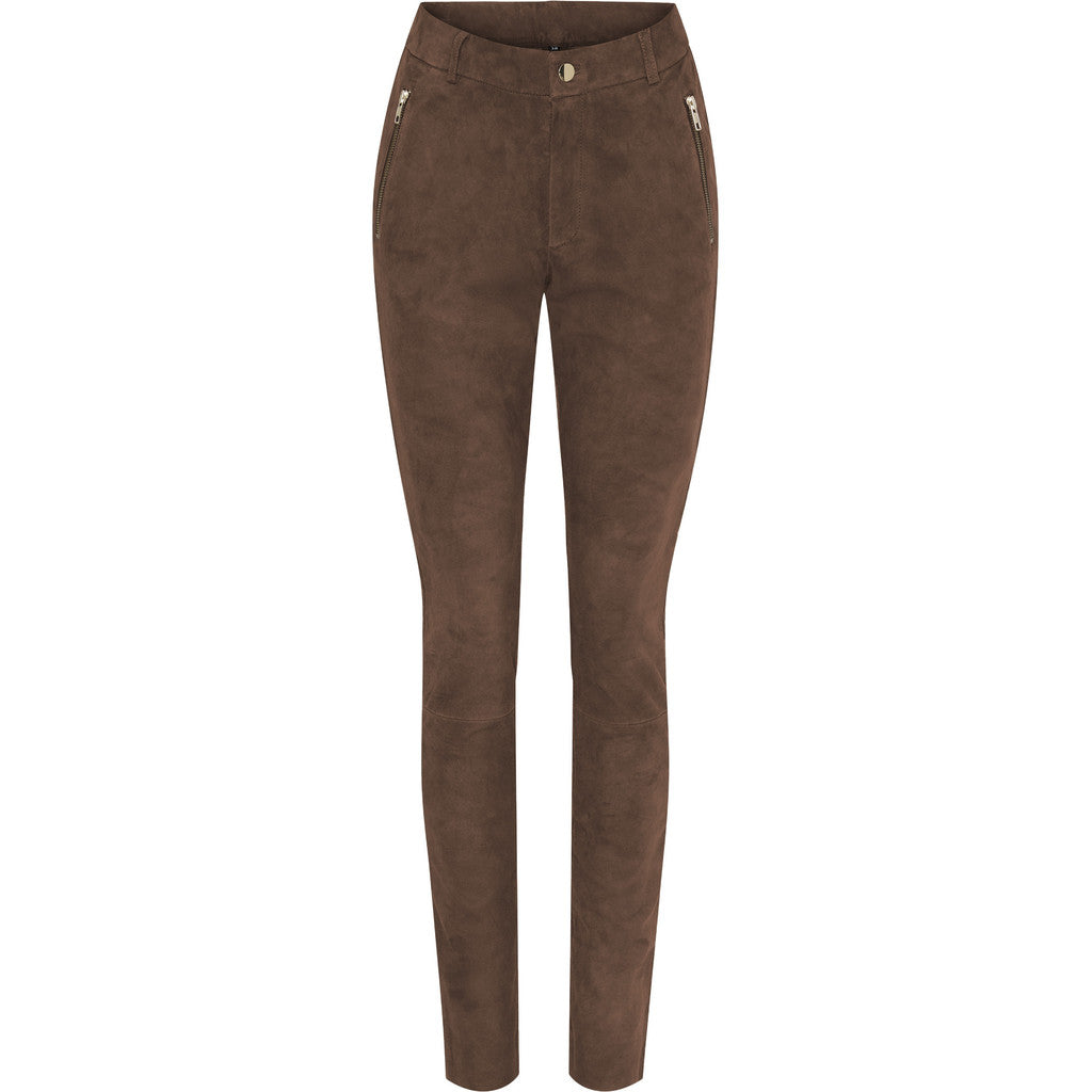 NOTYZ Ruskindsbukser Leggings Brun