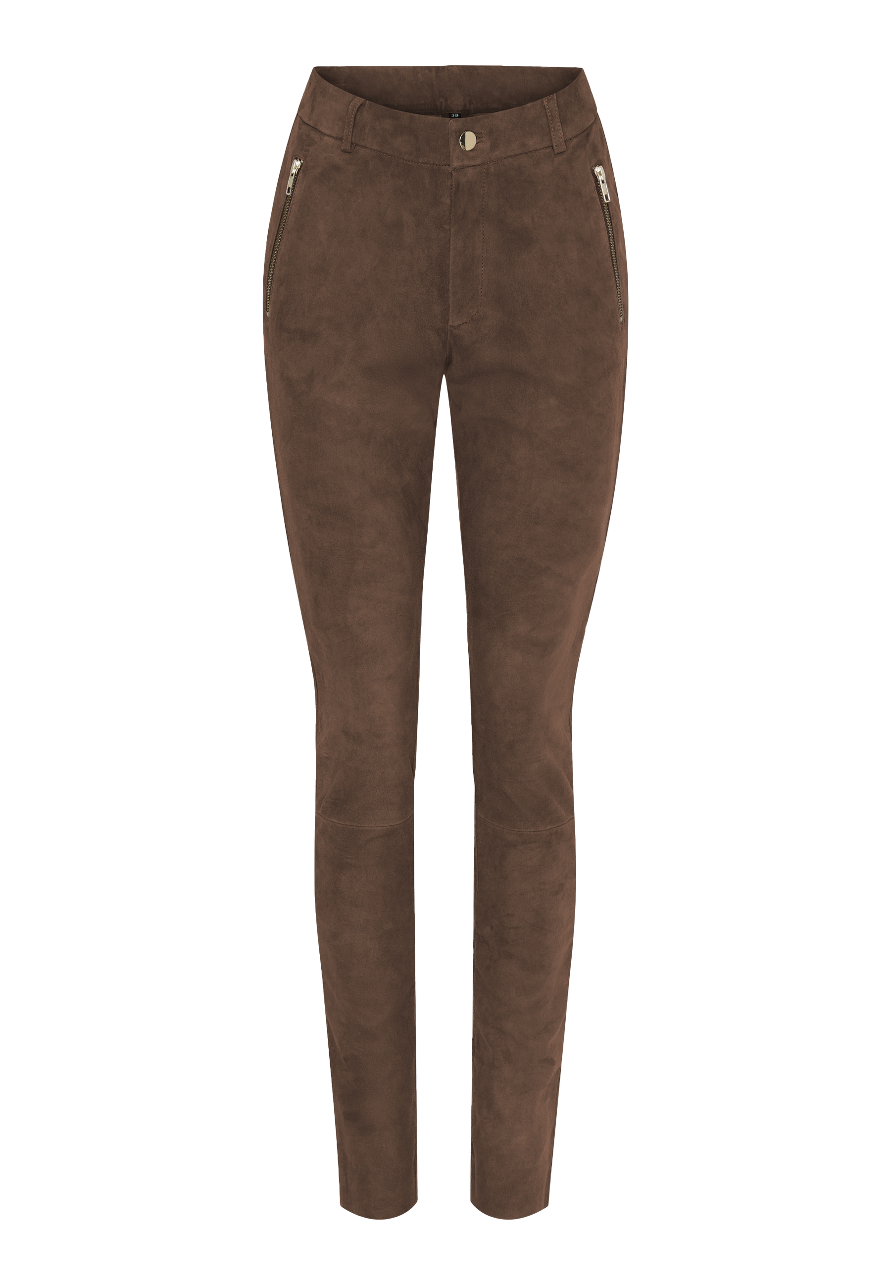 NOTYZ Ruskindsbukser Leggings Brun