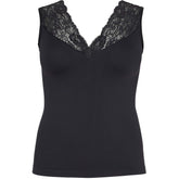 NO. 1 BY OX Shaping blondetop Tops Sort