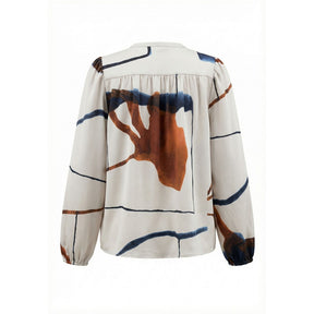 NO. 1 BY OX Shirt w long puff sleeve Skjorter