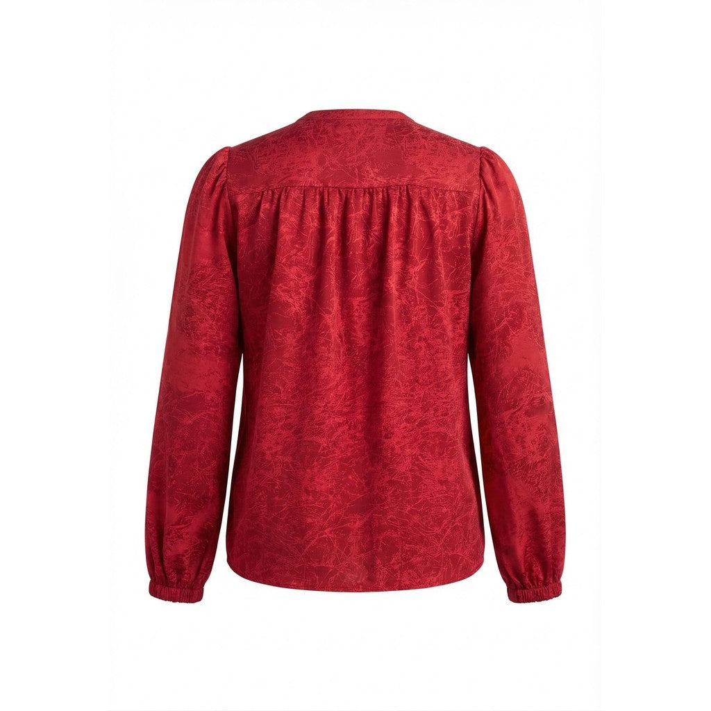 NO. 1 BY OX Shirt w long puff sleeve Skjorter