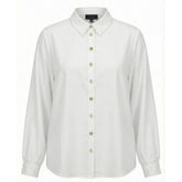 NO. 1 BY OX Shirt w long sleeves Skjorter Hvid