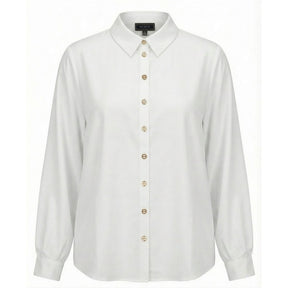 NO. 1 BY OX Shirt w long sleeves Skjorter Hvid