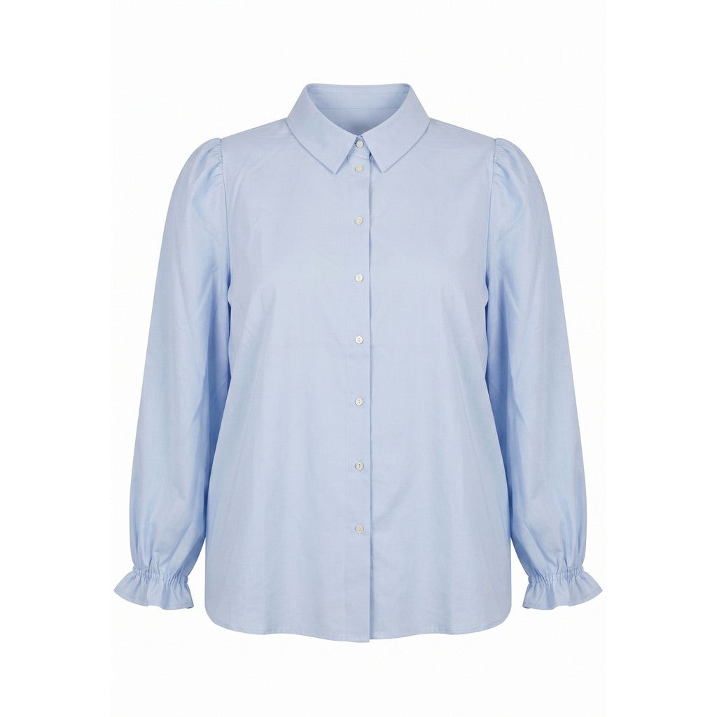 NO. 1 BY OX Shirt w long sleeves flair cuffs Skjorter
