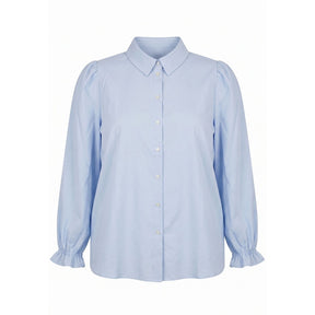 NO. 1 BY OX Shirt w long sleeves flair cuffs Skjorter