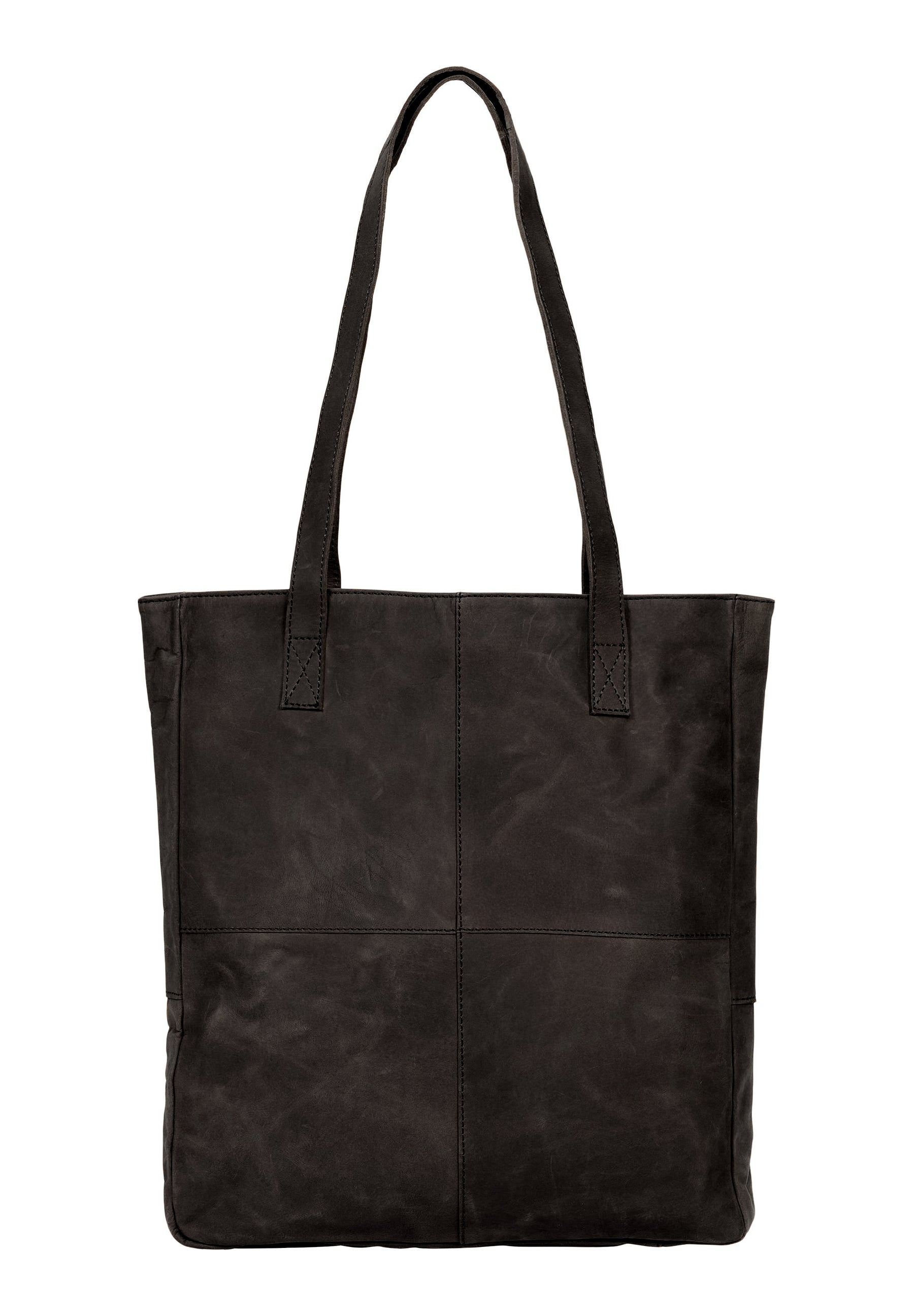 Orchid Shopper i læder Tasker Sort