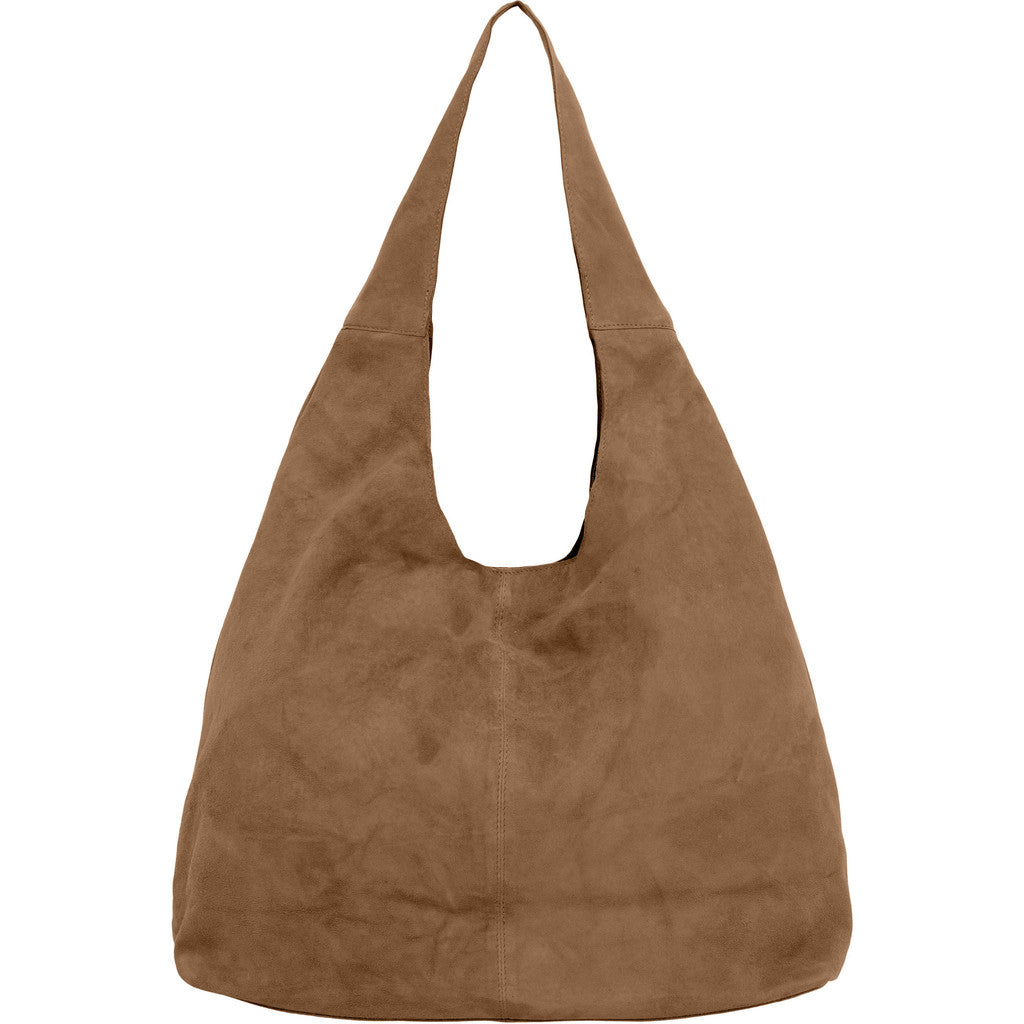 BTFCPH Shopper i ruskind Tasker Nude Brown