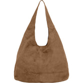 BTFCPH Shopper i ruskind Tasker Nude Brown