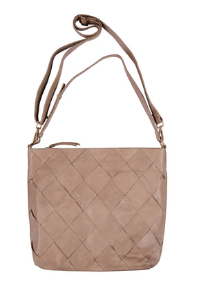 BTFCPH Shopper med flet Tasker Beige