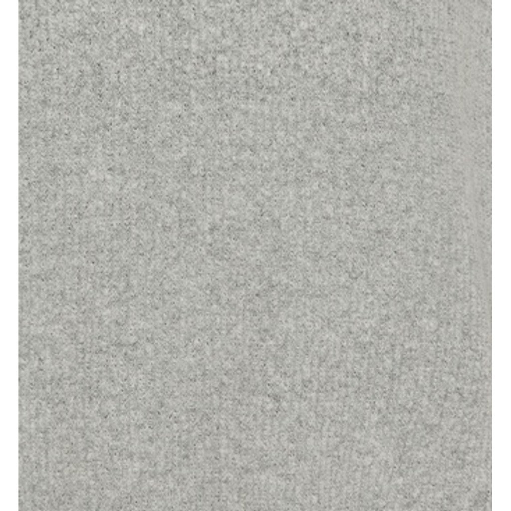 NO. 1 BY OX Short knitted Waistcoat Veste Grå
