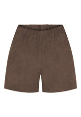 NOTYZ Shorts i ruskind Shorts Brun