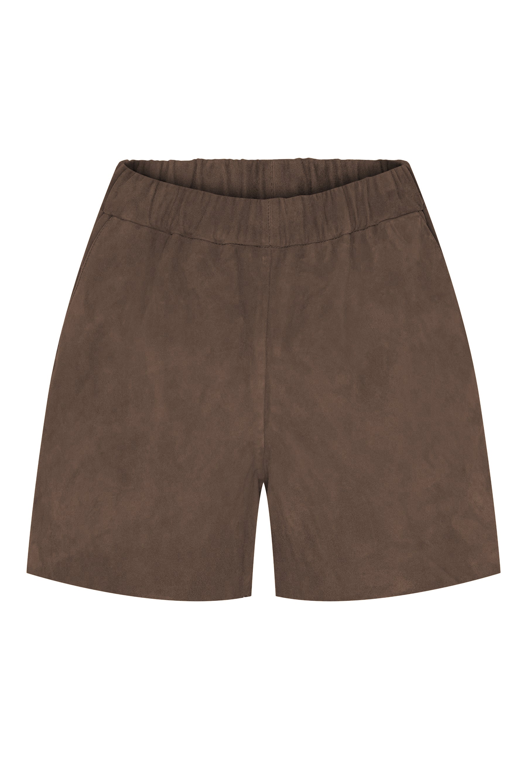 NOTYZ Shorts i ruskind Shorts Brun