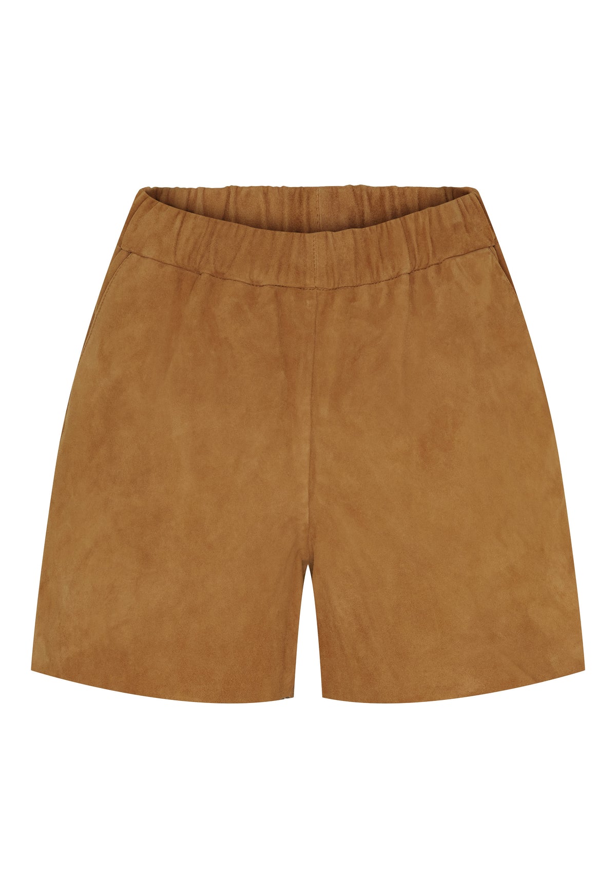 NOTYZ Shorts i ruskind Shorts Brun