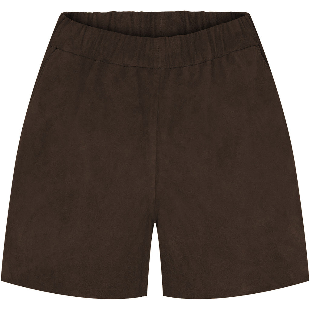 NOTYZ Shorts i ruskind Shorts Dark Chocolate Brown