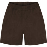 NOTYZ Shorts i ruskind Shorts Dark Chocolate Brown