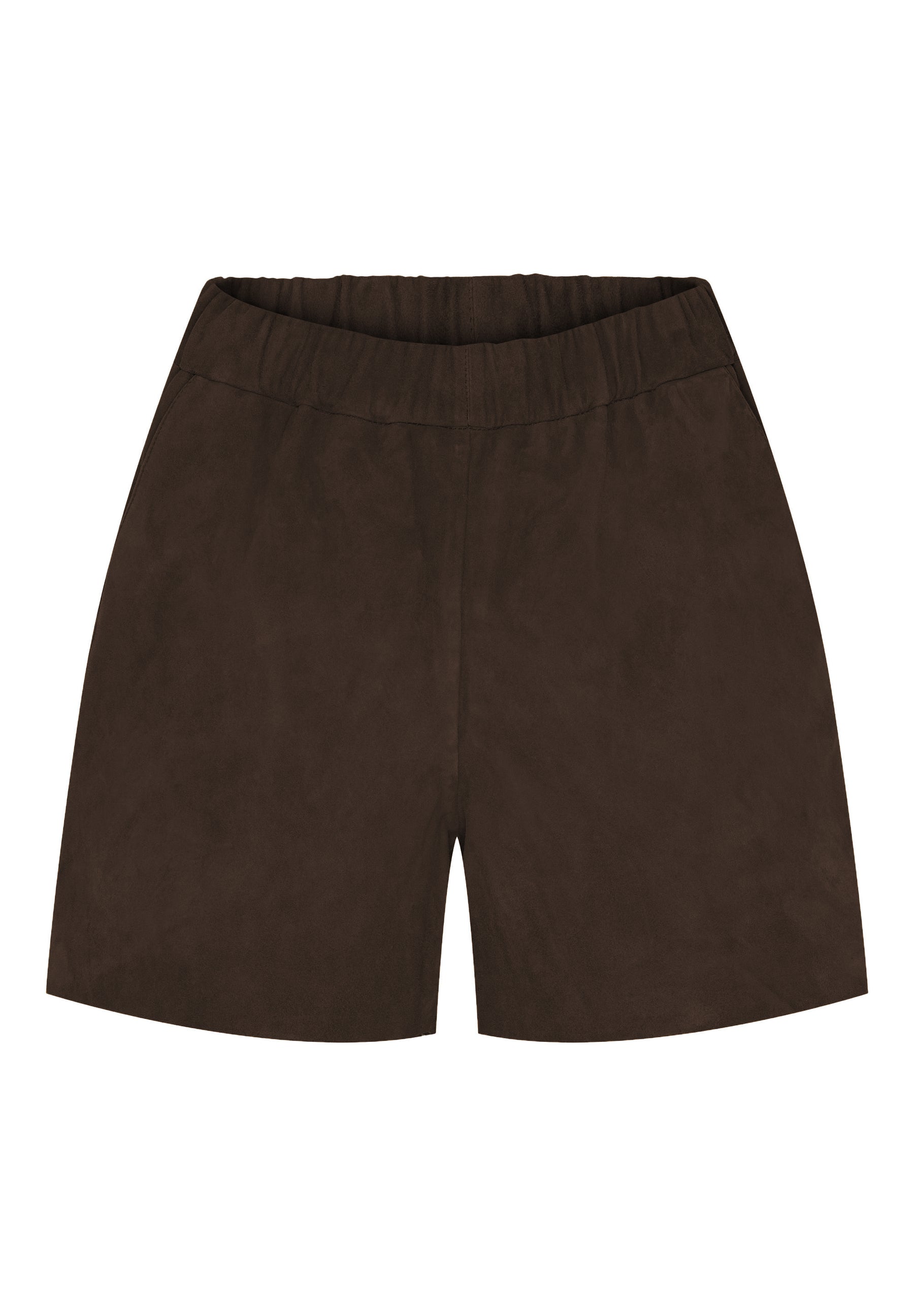 NOTYZ Shorts i ruskind Shorts Dark Chocolate Brown