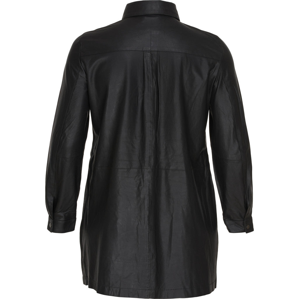 NO. 1 BY OX Skindkjole - KOLLEKTIONSSALG Kjoler Sort