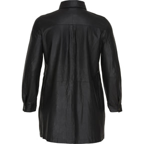 NO. 1 BY OX Skindkjole - KOLLEKTIONSSALG Kjoler Sort