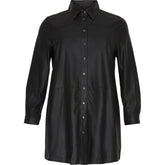 NO. 1 BY OX Skindkjole - KOLLEKTIONSSALG Kjoler Sort