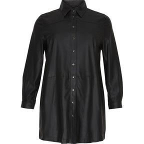 NO. 1 BY OX Skindkjole - KOLLEKTIONSSALG Kjoler Sort