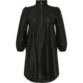 NO. 1 BY OX Skindkjole - KOLLEKTIONSSALG Kjoler Sort