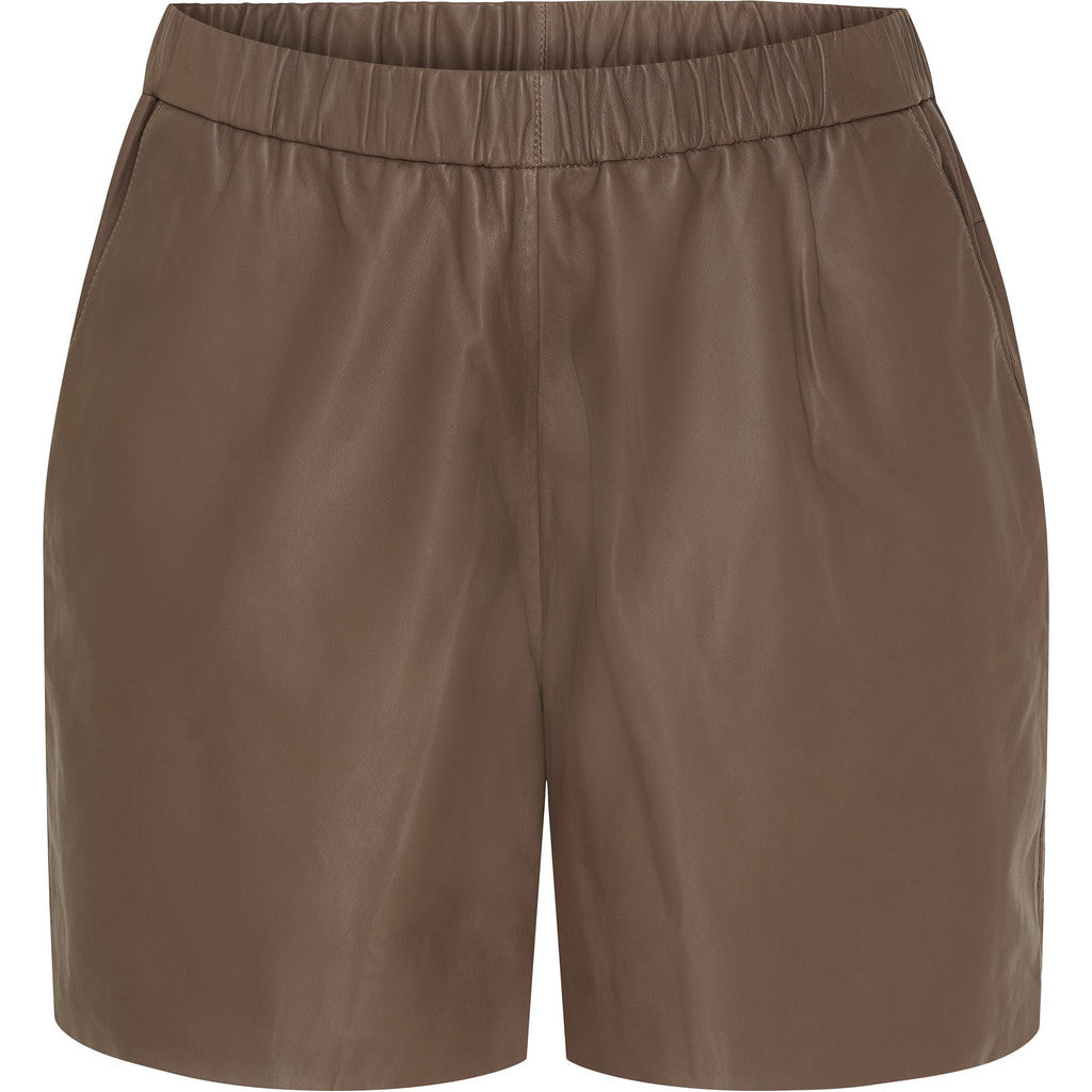 NO. 1 BY OX Skindshorts - KOLLEKTIONSSALG Kjoler Brun