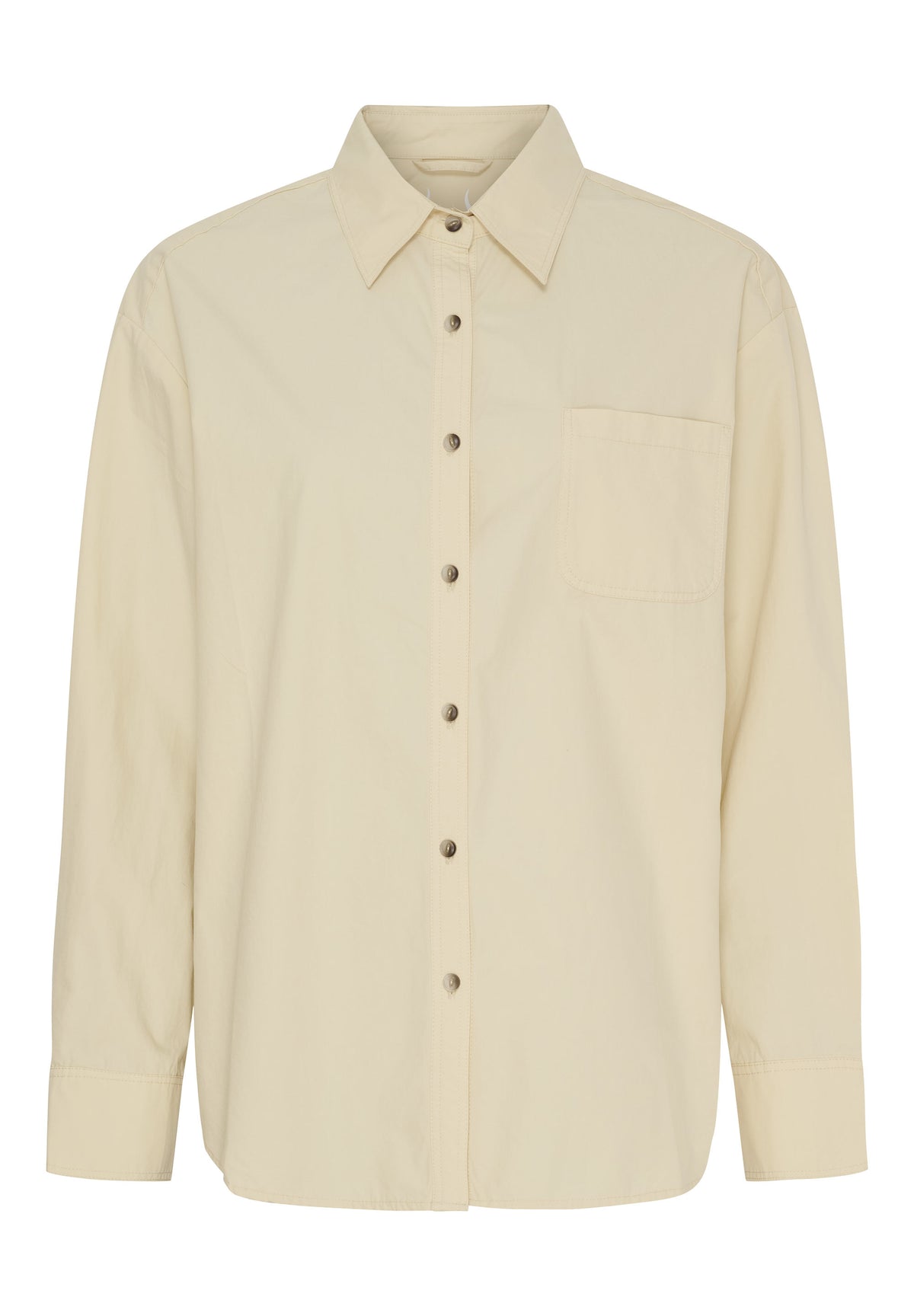 NOTYZ Skjorte i 100% bomuld Skjorter Vanilla